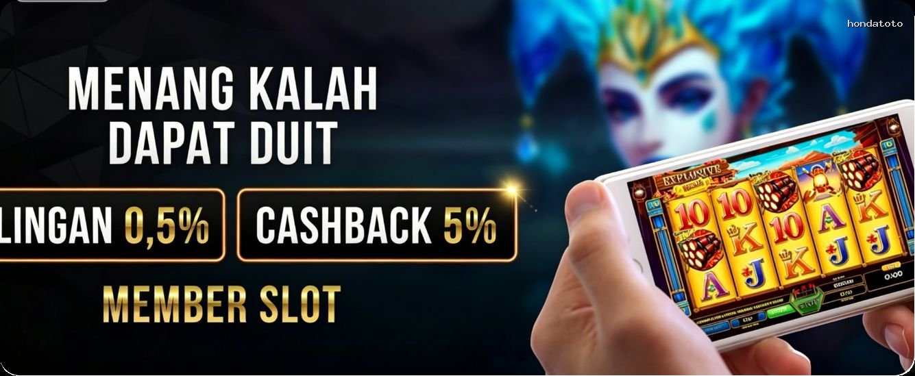 Main hondatotosupwin777apk Menang Jackpot Besar